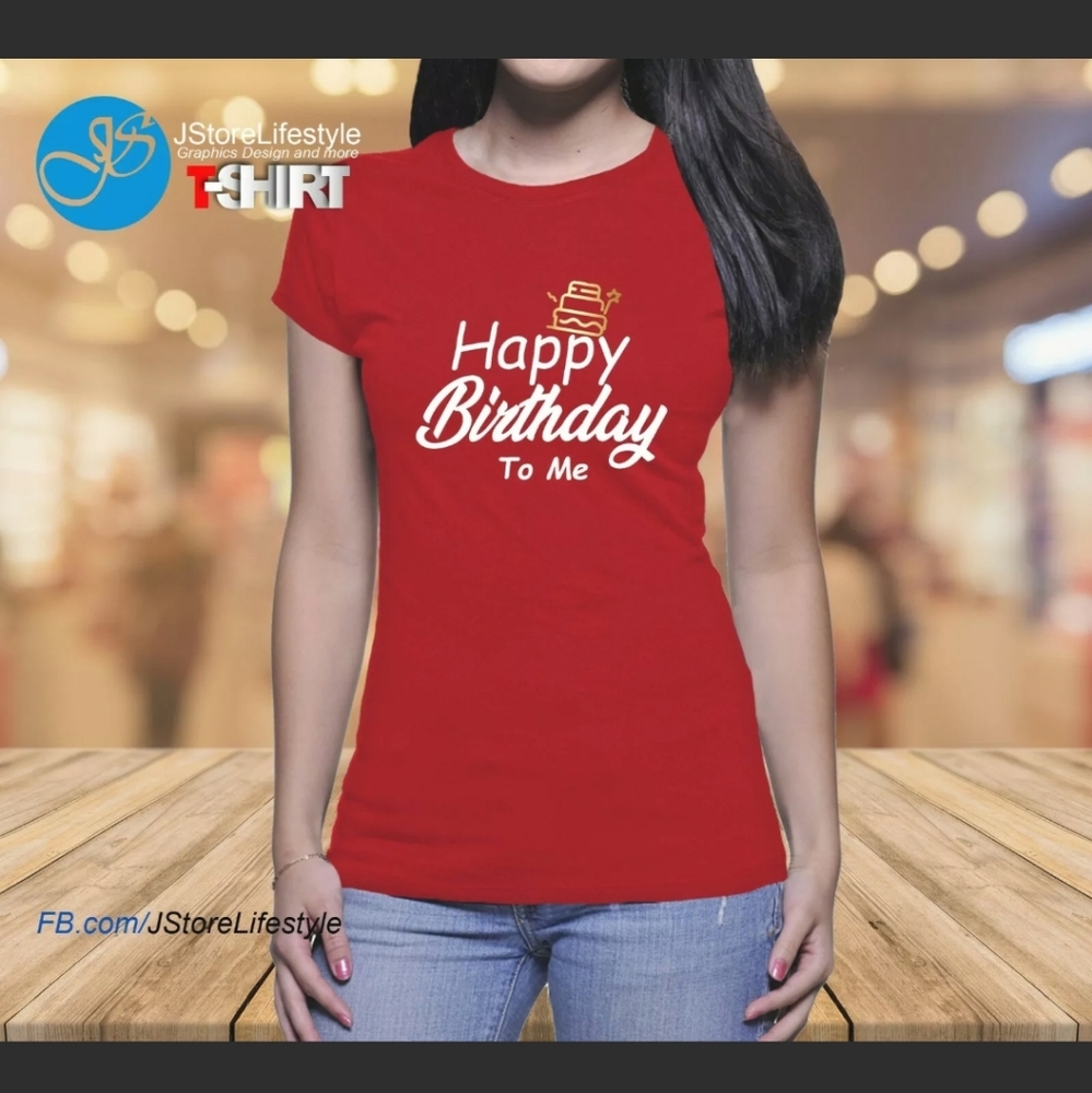 Birthday Girl Shirt Fashion Women